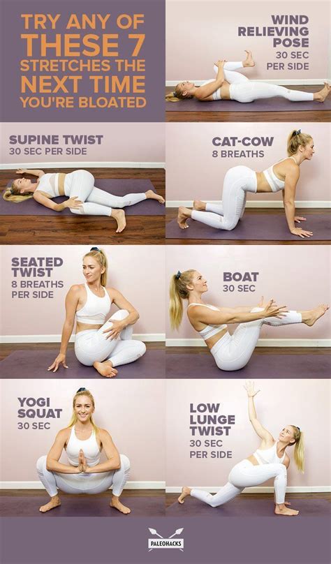 yoga poses  bloating  yoga gallery