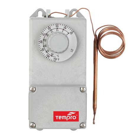 industrial  voltage thermostat  extended sensor tp tempro