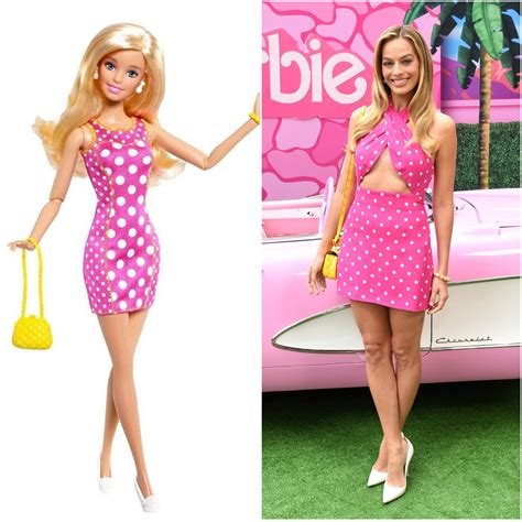 Every Single Barbie Doll Reference From Margot Robbies ‘barbie Press