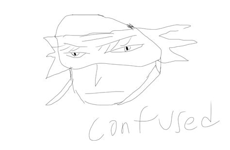 Confuse Sketch Face Blank Template Imgflip