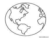 world coloring pages earth coloring pages