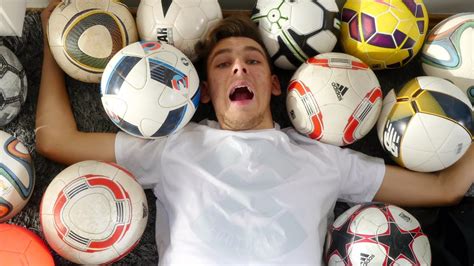 soccer match ball collection giveaway youtube