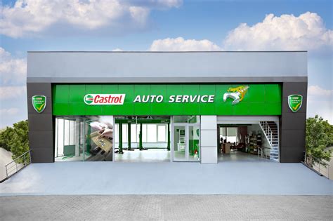 castrol castrol auto service adli yeni servis markasini duyurdu