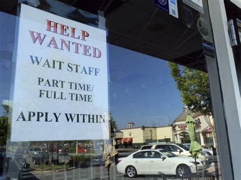 Many New Jobs Are Part Time And Low Paying