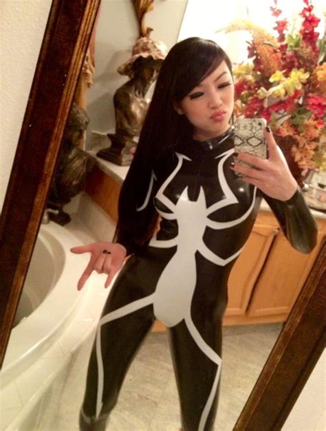 arana spider man by vampy bit me cosplaygirls