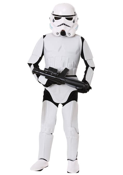 star wars kids stormtrooper costume deluxe star wars costumes