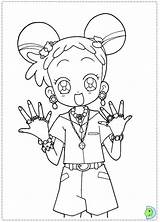 Dinokids Coloring Doremi Magical Close Stomach Template sketch template