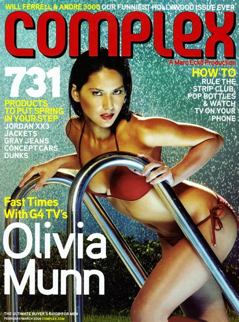 Olivia Munn G4 Sexy Host Tv Nude Sex Tape