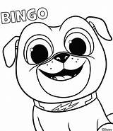 Puppy Coloring Pals Dog Bingo Pages Print Kids Printable Fun Puppies Beagle Rolly Birthday Color Scribblefun Disney Dogs Tag Drawing sketch template