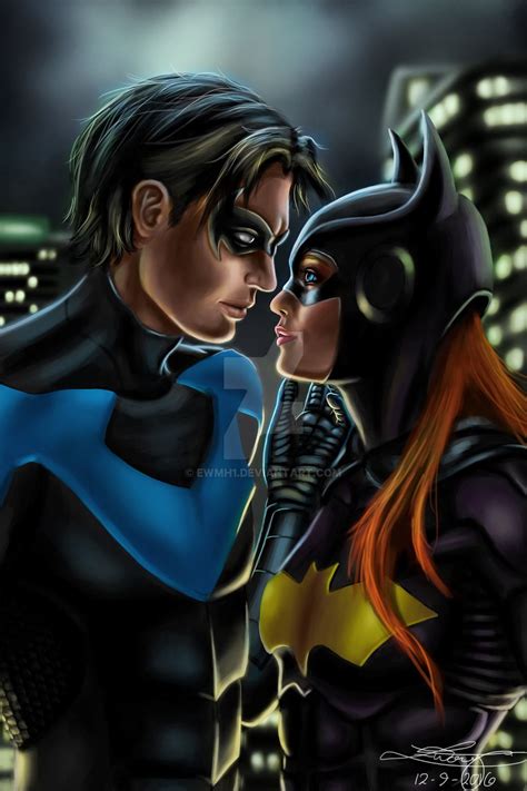 Nightwing And Batgirl Fanart Nightwing Nightwing