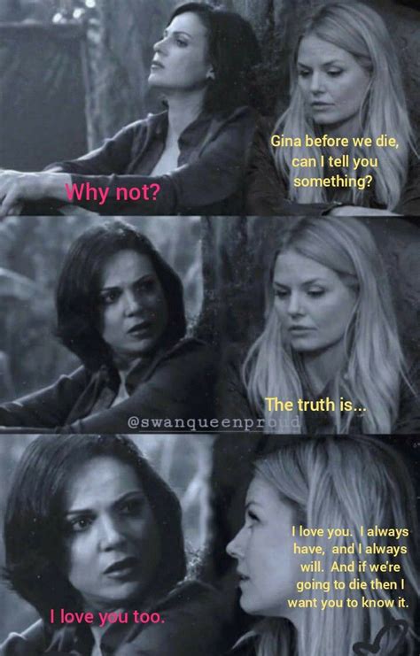 What Should Have Happened Once Upon A Time Funny Swan Queen Ouat Funny