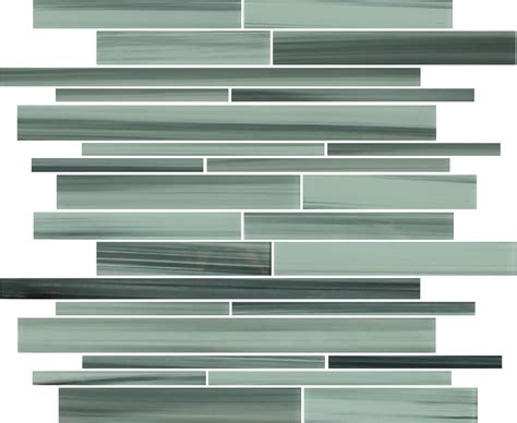 Surfz Up Hand Painted Linear Glass Mosaic Tiles Rocky Point Tile