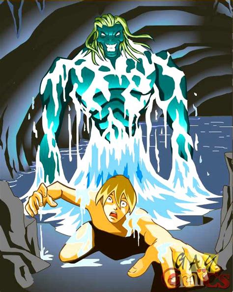 hot fee fuck with the water monster silver cartoon picture 6