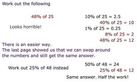percentages maths revision bonnie
