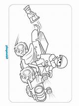 Playmobil Coloring Pages Police Sheet Action City Printable Color Kids Time Bright Colors Favorite Choose sketch template
