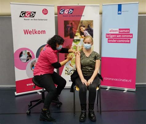 Ggd Noord En Oost Gelderland Gestart Met Vaccineren