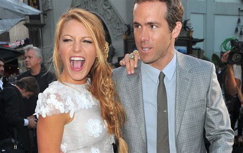Blake Lively Shows Off Her Giant Wedding Ring