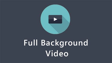 fullscreen video  background ilovecoding