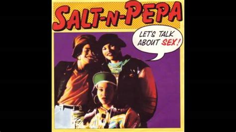 Salt N Pepa Lets Talk About Sex Mp4 Youtube