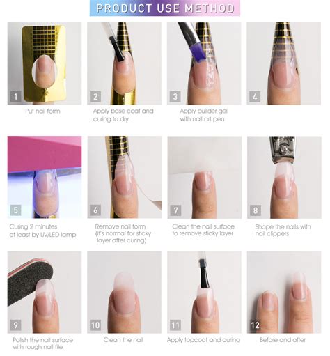 2019 New Products Wholesale Nail Gel Canni Nail Extension Gels Thick