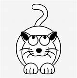 Cat Drawing Whiskers Cartoon Coloring Book Nicepng Clipartmag sketch template
