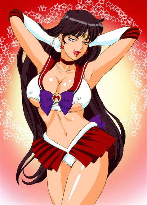 sailor mars sexy sailor mars nude hentai pics