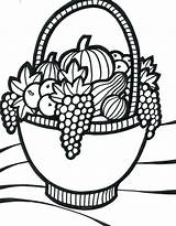 Fruit Basket Coloring Pages Drawing Flower Bowl Colouring Kids Printable Clipart Colour Boys Girls Color Getcolorings Bowls Drawings Popular Colorin sketch template