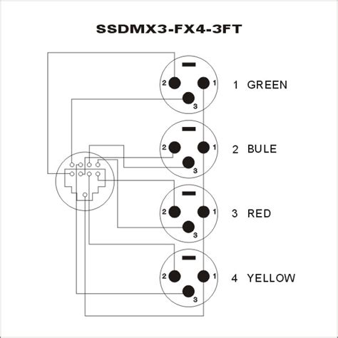 diagram  pin dmx wiring diagram mydiagramonline