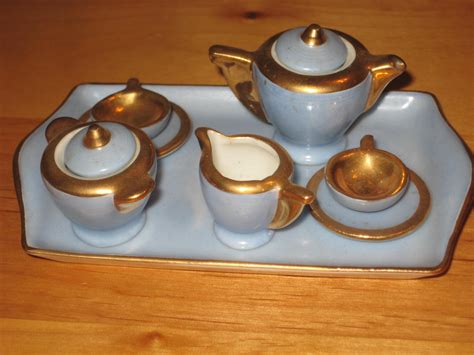 mini tea set collectors weekly