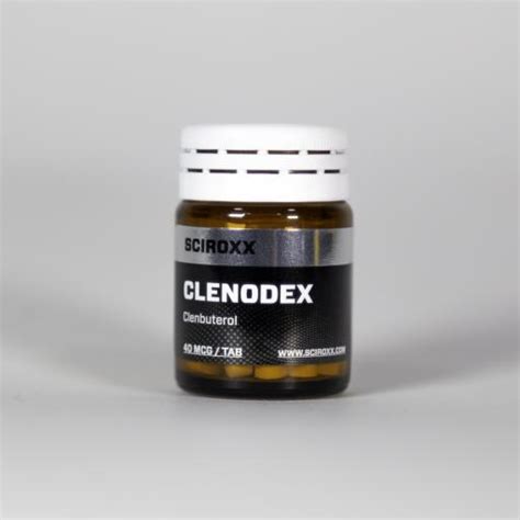 clenodex cycle  sale sciroxx clenodex clenbuterol hydrochloride stack