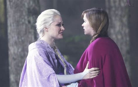 Once Upon A Time Spoilers Elsa Reunites With Anna