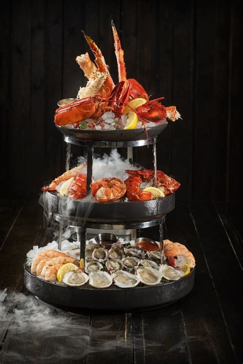 premium seafood tower travelivery las vegas