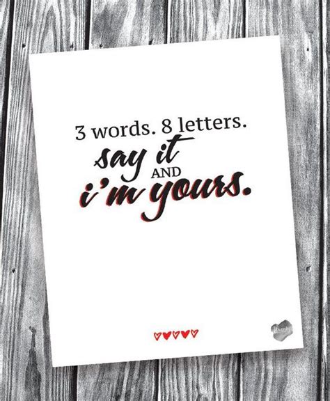3 words 8 letters say it and i m yours gossip girl etsy gossip