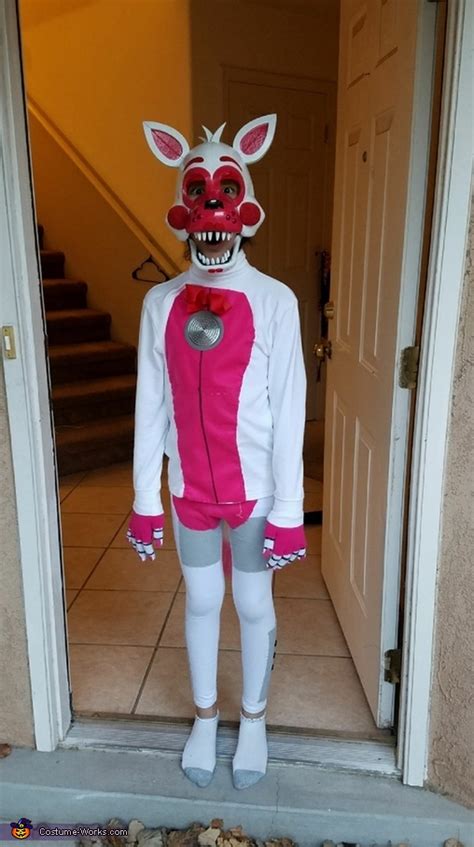 fnaf funtime foxy costume