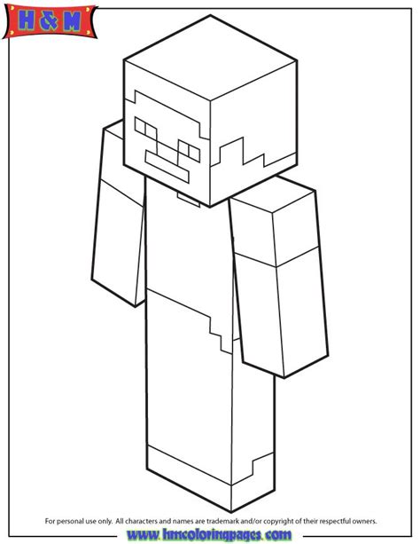 diamond armor minecraft coloring pages