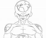 Frieza Coloring Pages Getdrawings Printable Crafty Teenager Random sketch template