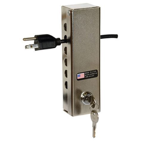 power cord security lock box se kure controls