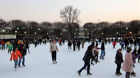 outdoor ice skating huffpost