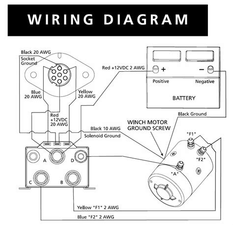 superwinch solenoid switch wiring diagram