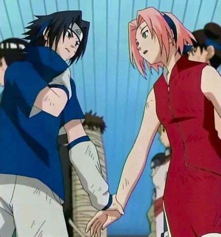 image sasuke stops sakurachunin examsjpg naruto couples wiki fandom powered  wikia