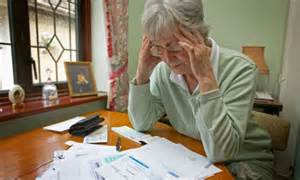 poor pensioners forced to rent to pay off debts two fifths of older