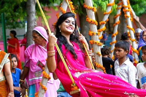 Hariyali Teej All You Need To Know About The Sawan Teej Festival