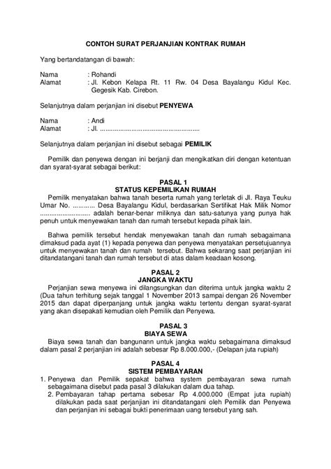 Surat Perjanjian Jual Beli Tanah Malaysia Pdf Kupon Advisor
