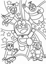 Nobita Doraemon Madres Las Shizuka Suneo Getdrawings sketch template