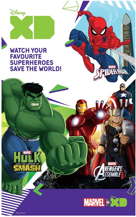 disney xd marvel avengers assemble ad advert gallery