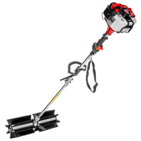 sweeper machine hand held broom sweeper cc gas power snow sweeper