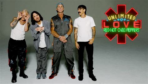 Red Hot Chili Peppers Unlimited Love Cd – Jpc De
