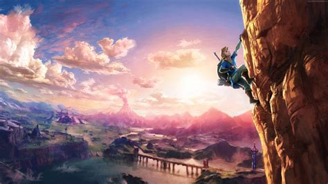 legend  zelda breath   wild wallpaper  hd id