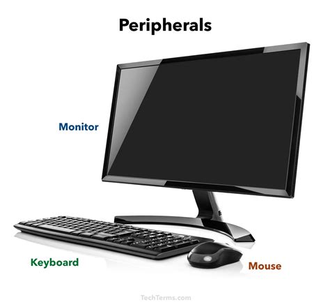 peripheral definition    computer peripheral