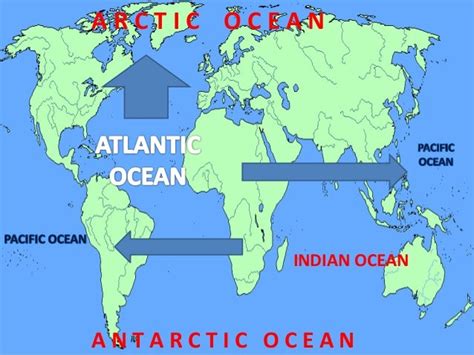 oceans   world